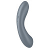 Satisfyer Stimulateur de clitoris Curvy Trinity 1 Satisfyer Gris